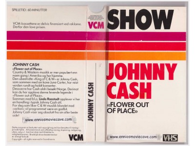Johnny Cash, Konsertfilm